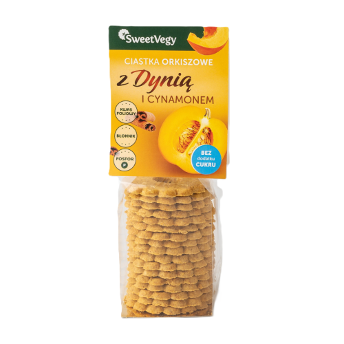 Ciastka orkiszowe z Dynią i Cynamonem, bez cukru 3.png