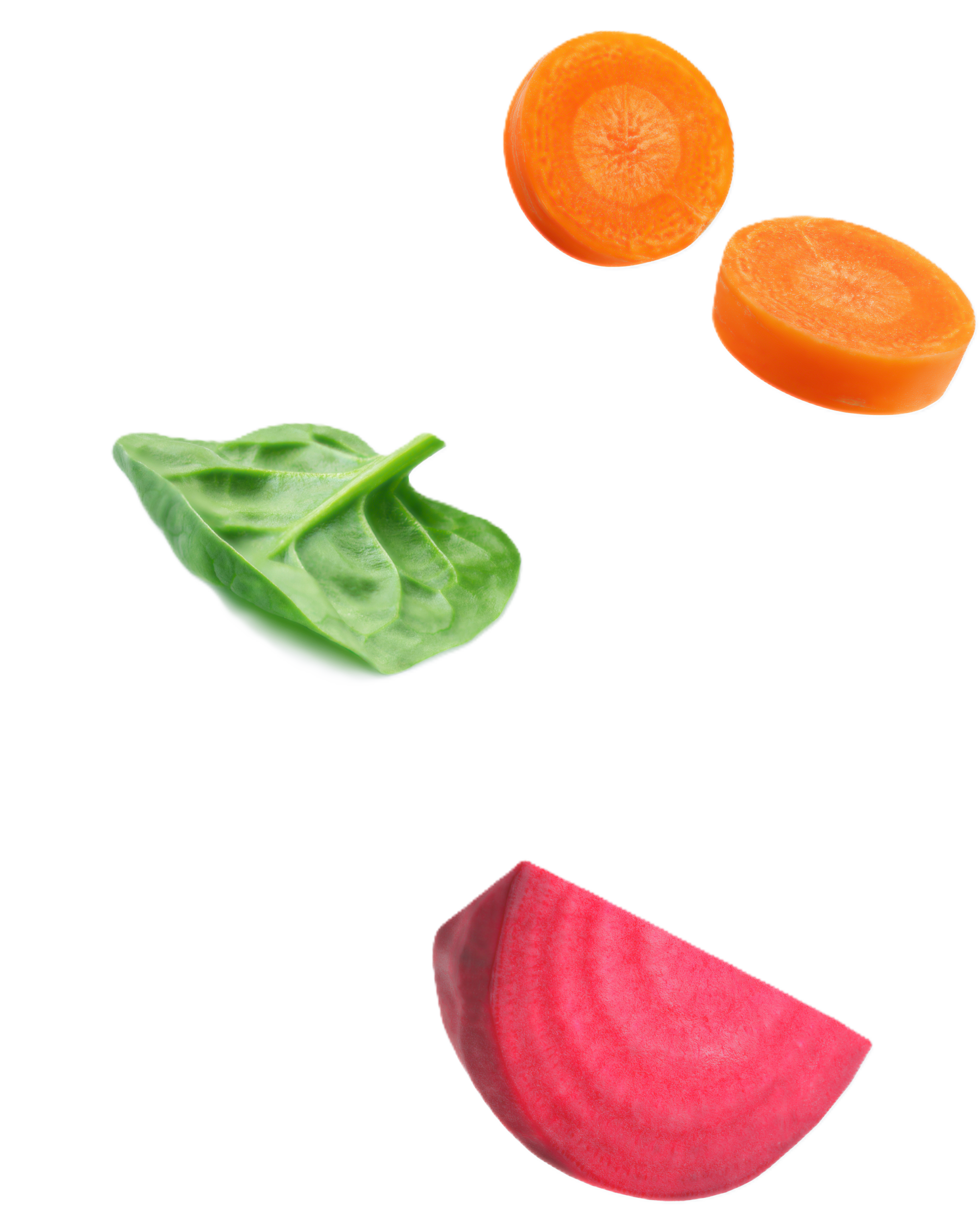 Burak - Marchew - szpinak